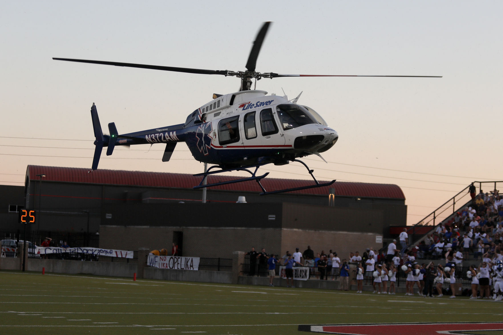 Auburn vs. Opelika high school football